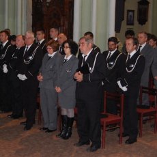 Radnici Funera na svetoj misi na Dan mrtvih 2014. godine u crkvi Svetog Roka.
